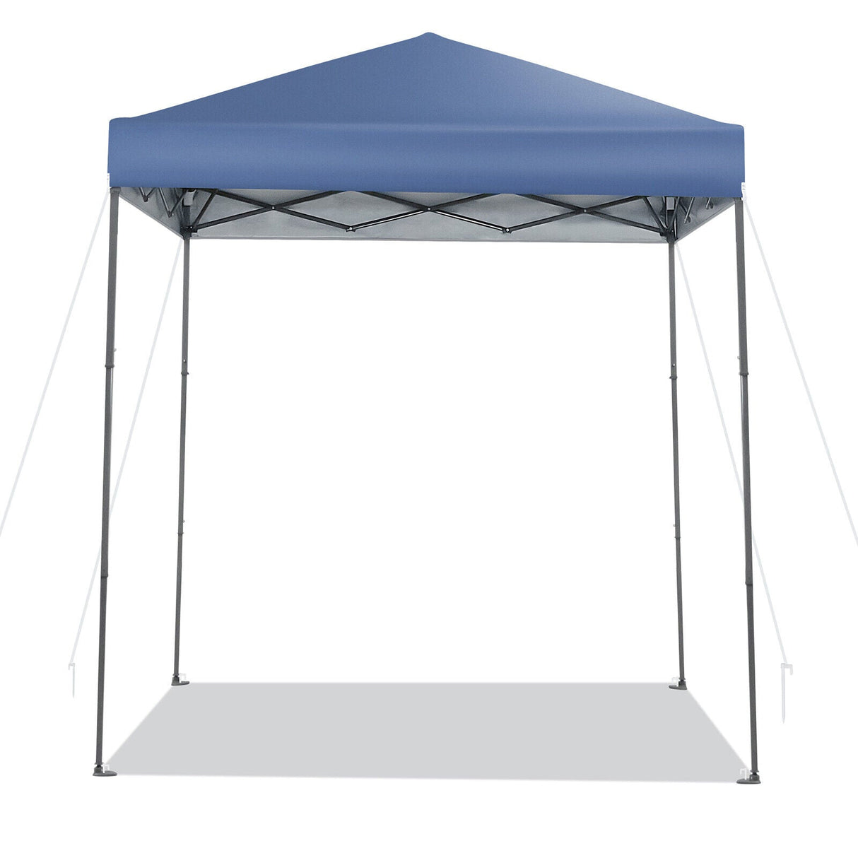 Carpa plegable para exterior de 2 x 2 metros con protección solar UPF 50+