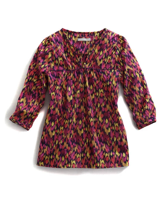 Blusa vaquera Tin Haul 9495 Confetti Camo (rosa) para mujer