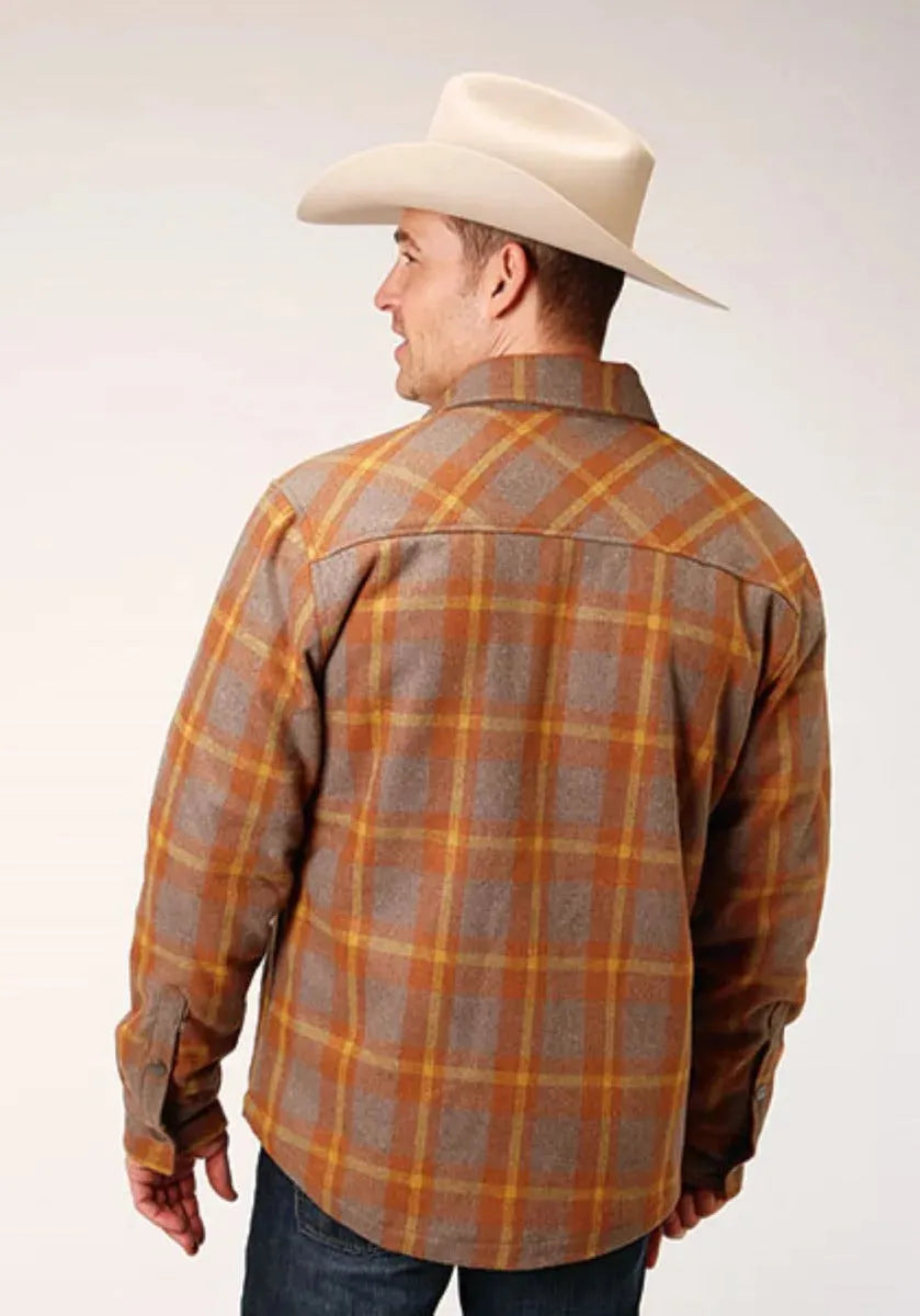 Tin Haul Blaze Checkered - Abrigo para hombre
