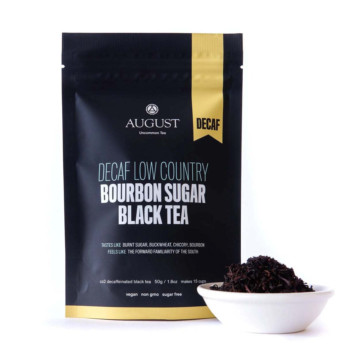 Descafeinado Estilo Sureño - Té Negro con Azúcar Bourbon