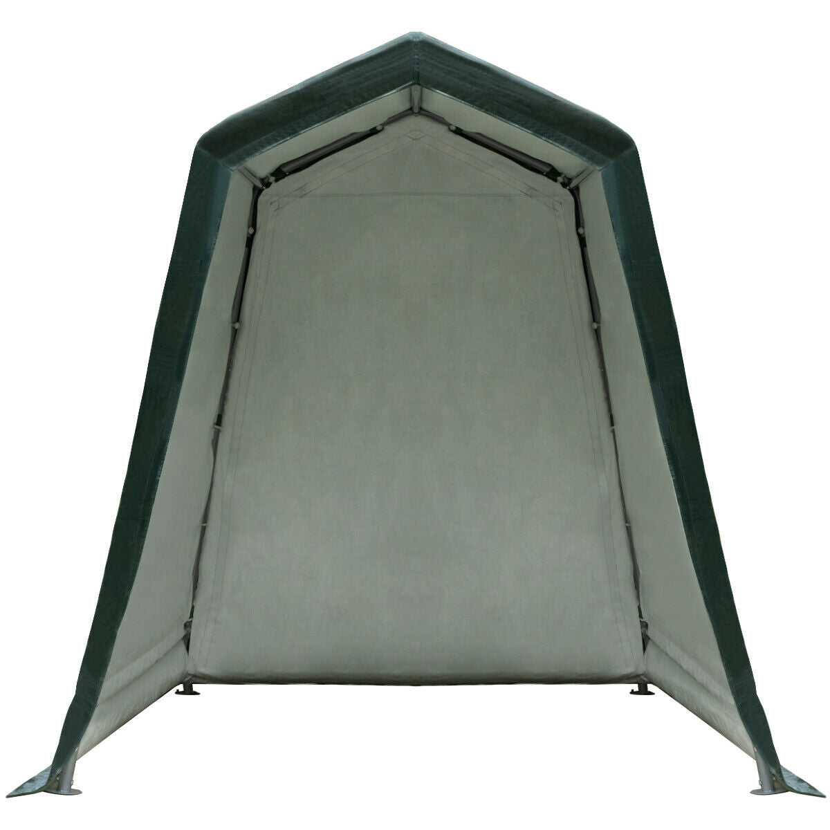Cochera Exterior con Paredes Laterales y Cubierta Impermeable Antidesgarro