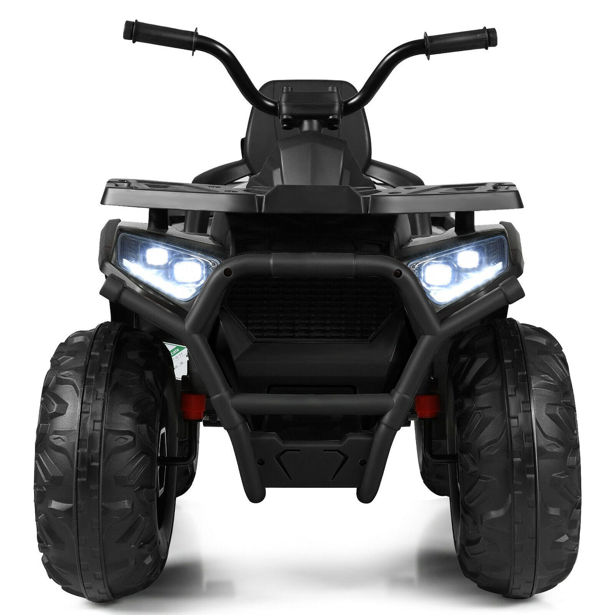 12 V Kids Electric 4-Wheeler ATV Quad with MP3 and LED Lights