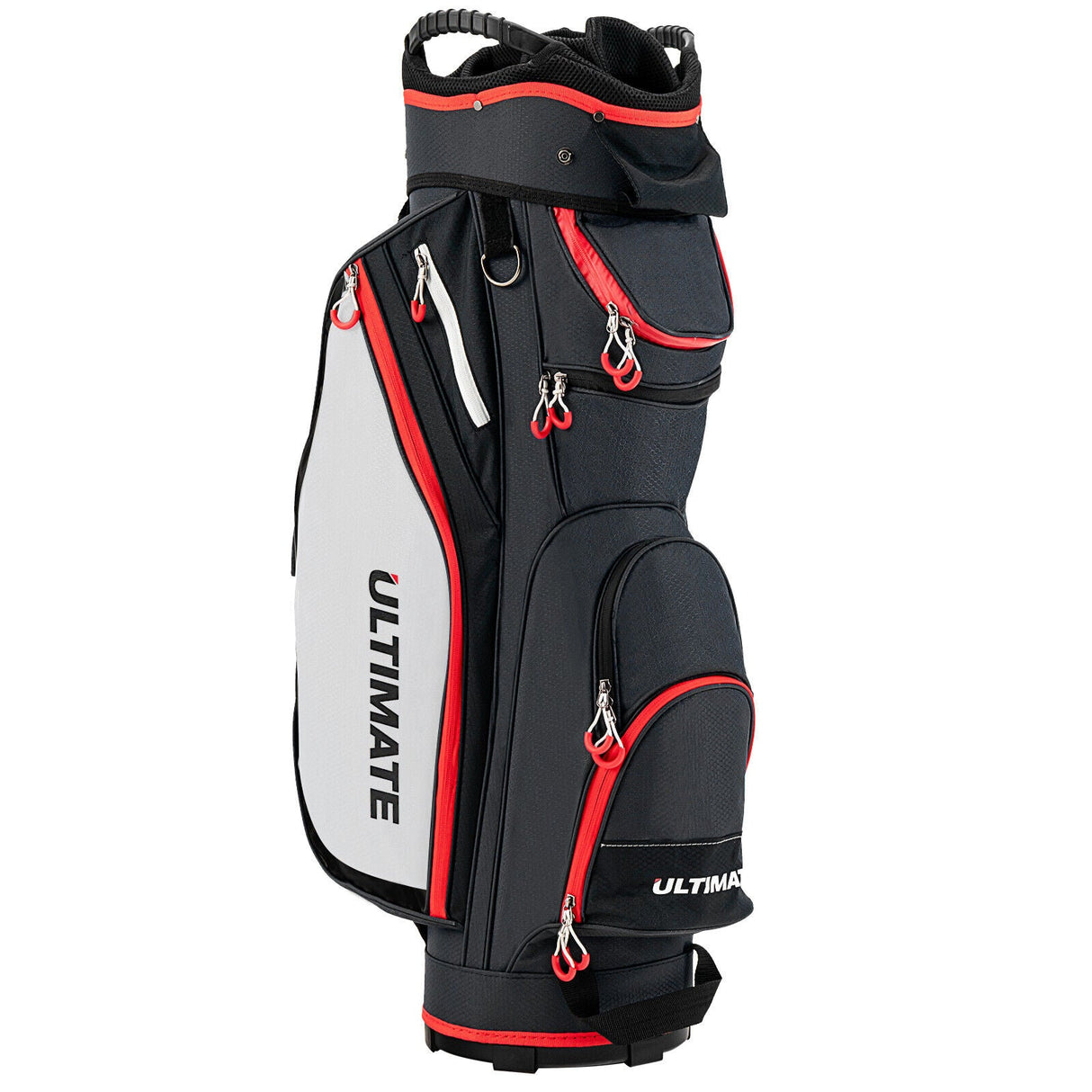 Bolsa de golf de 9.5 pulgadas con organizador superior de 14 divisiones