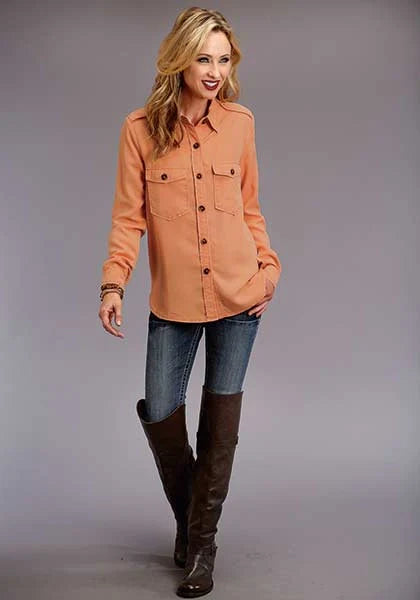 Chaqueta estilo Stetson (naranja) - Blusa de mujer