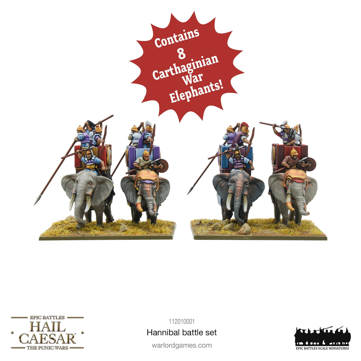 Hail Caesar Epic Battles: Punic Wars - Hannibal Battle Set