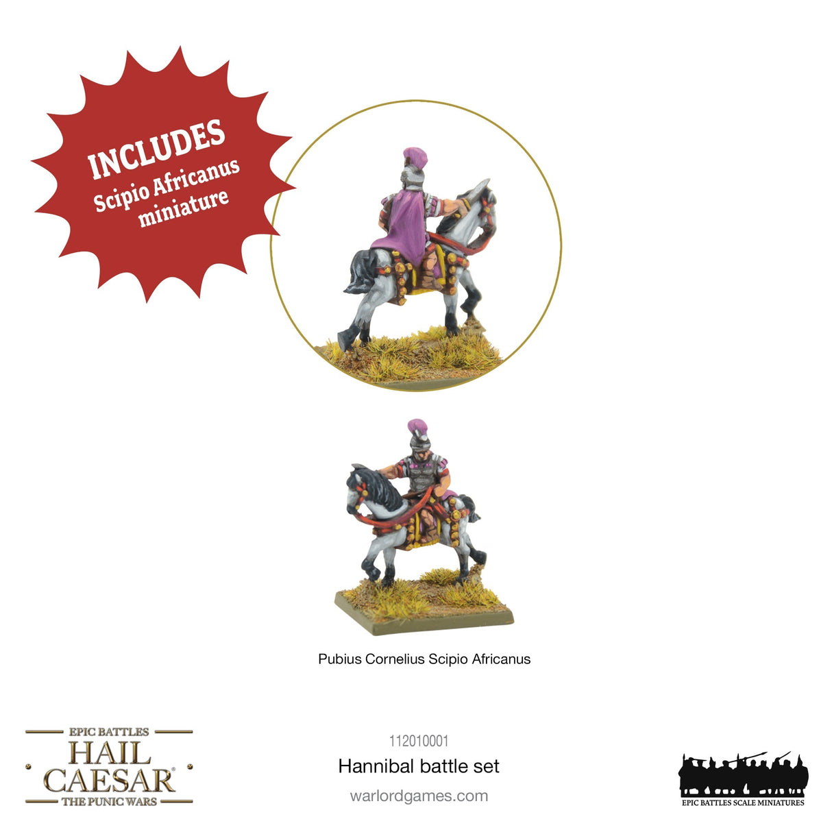 Hail Caesar Epic Battles: Punic Wars - Hannibal Battle Set