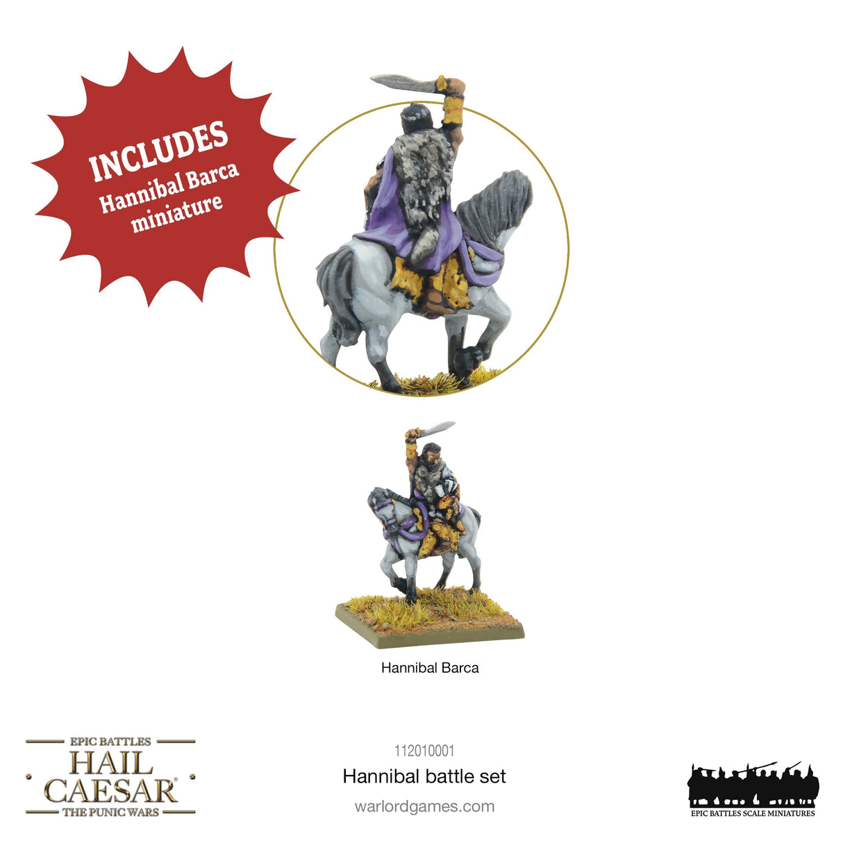 Hail Caesar Epic Battles: Punic Wars - Hannibal Battle Set