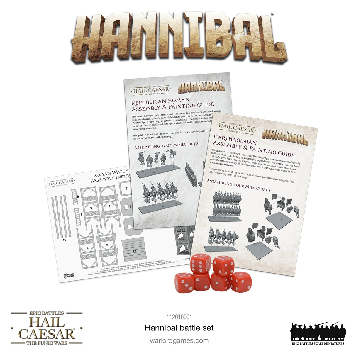 Hail Caesar Epic Battles: Punic Wars - Hannibal Battle Set