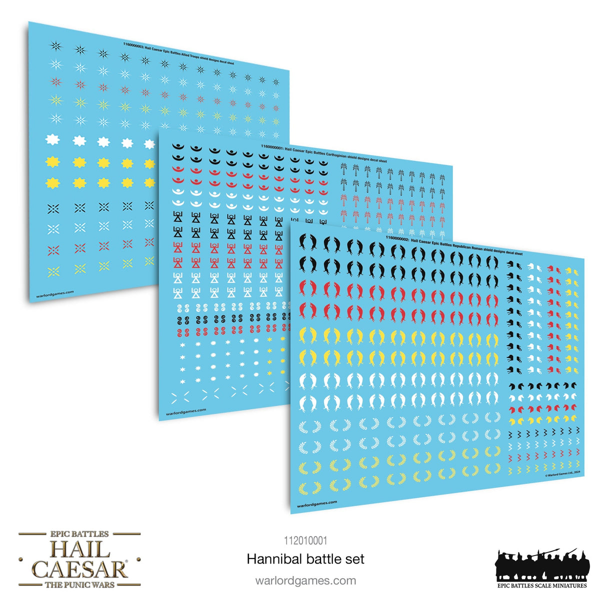 Hail Caesar Epic Battles: Punic Wars - Hannibal Battle Set