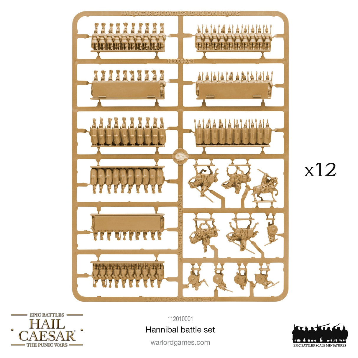 Hail Caesar Epic Battles: Punic Wars - Hannibal Battle Set