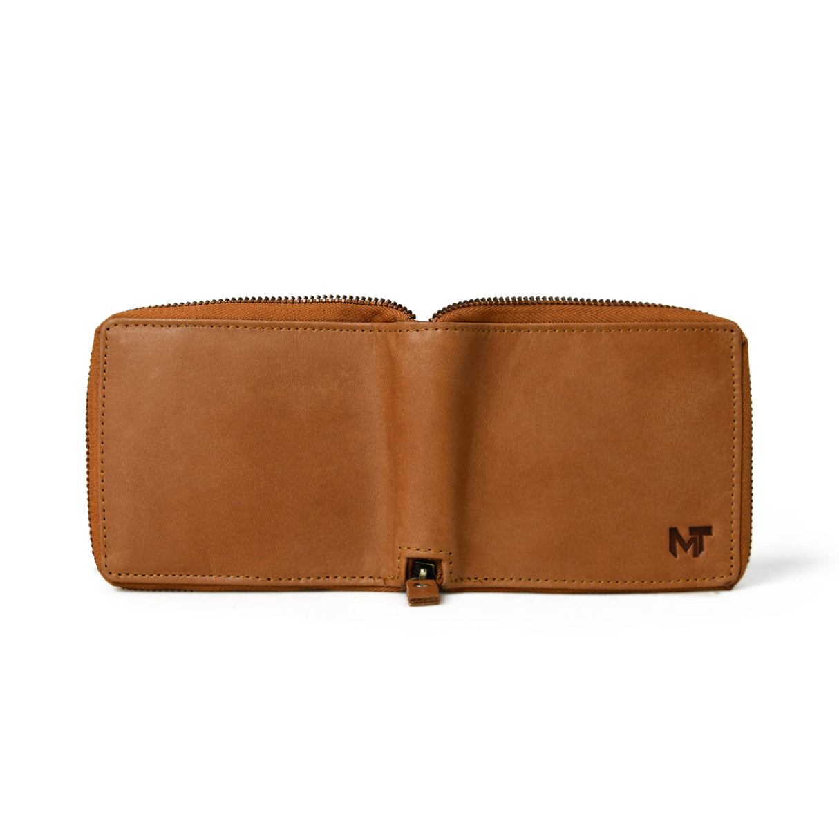 Cartera Bifold Adams - Marrón claro