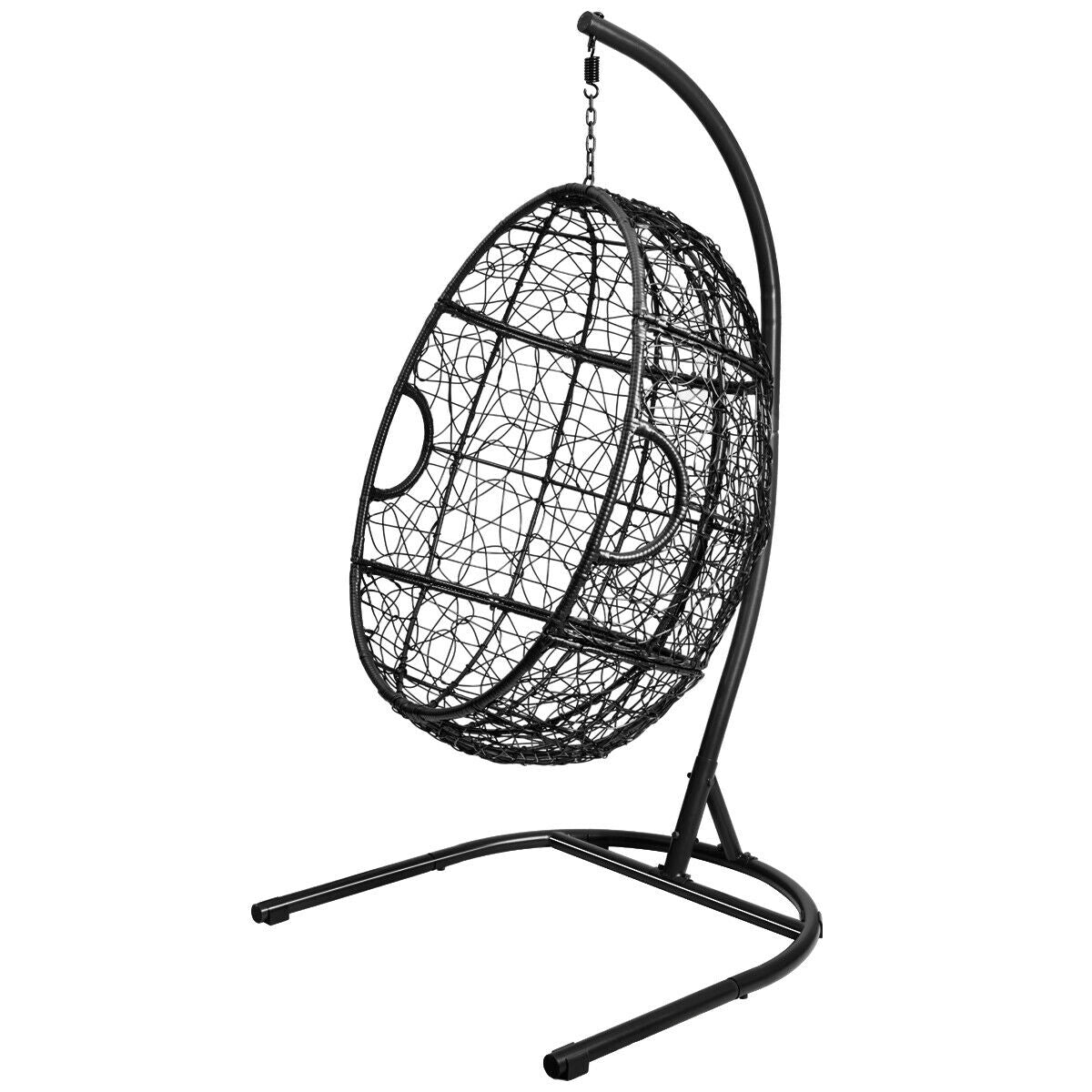 Sillón Colgante Acolchado con Soporte