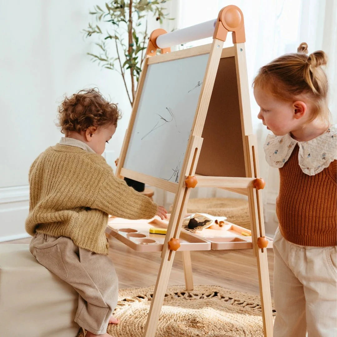 Pintarrón para niños Magnitales Caramelo de Tiny Land®