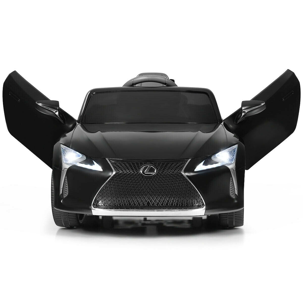 Coche eléctrico Lexus LC500 con licencia y control remoto para niños