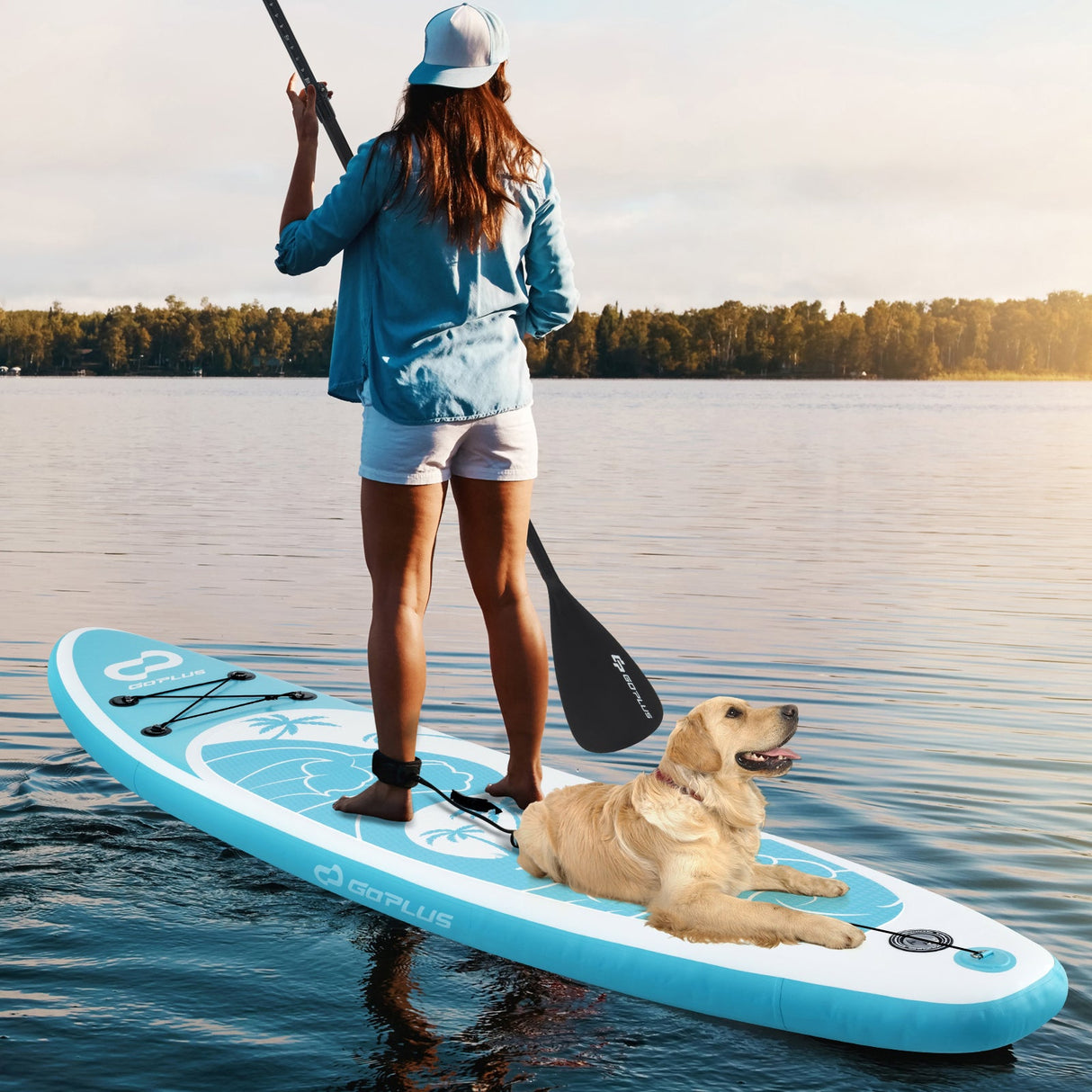 Tabla de paddle surf hinchable de 10/11 pies con accesorios SUP prémium