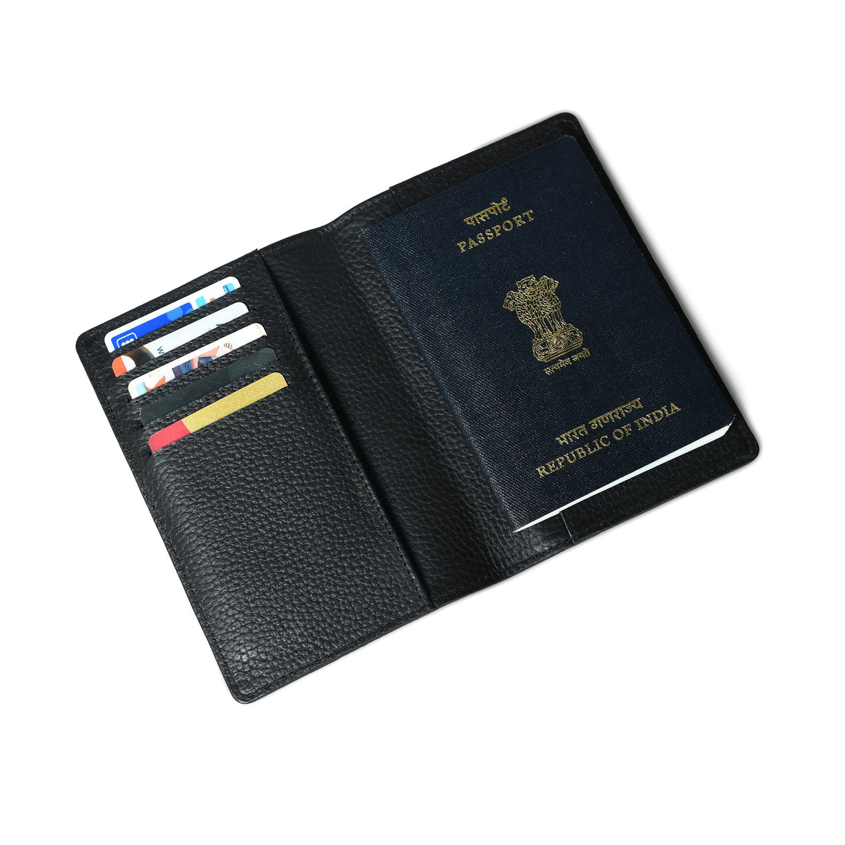 Portapasaportes Adam Black