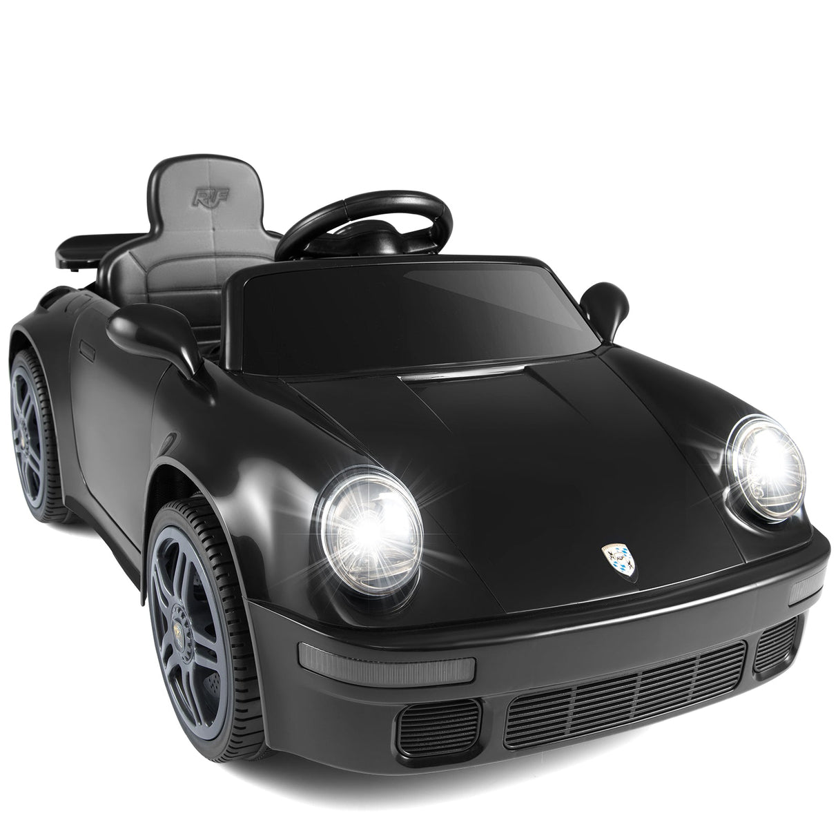 Coche Eléctrico de 12V con Licencia RUF CTR con Control Remoto y Música