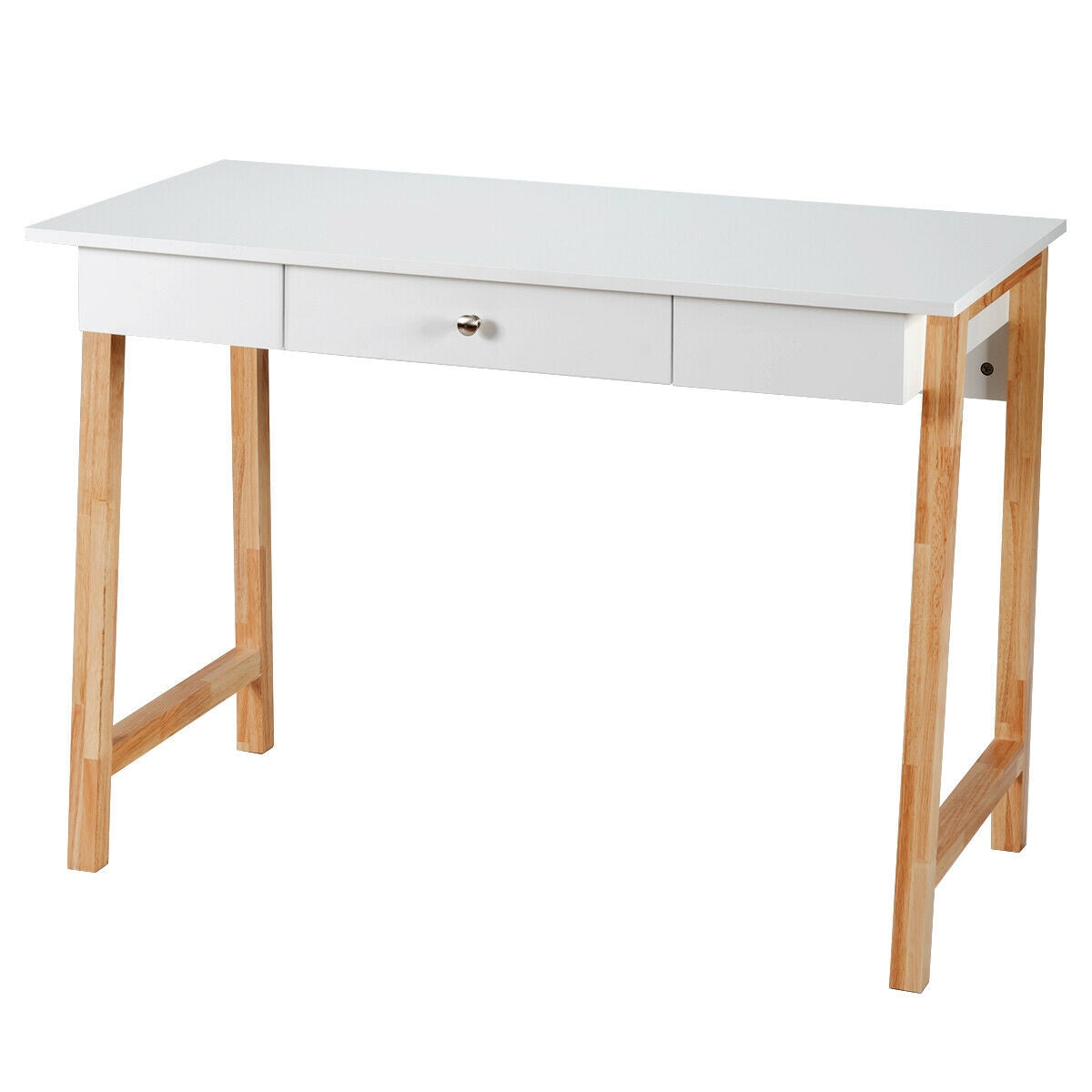 Escritorio de computadora, mesa para laptop, mesa de escritura, tocador de maquillaje