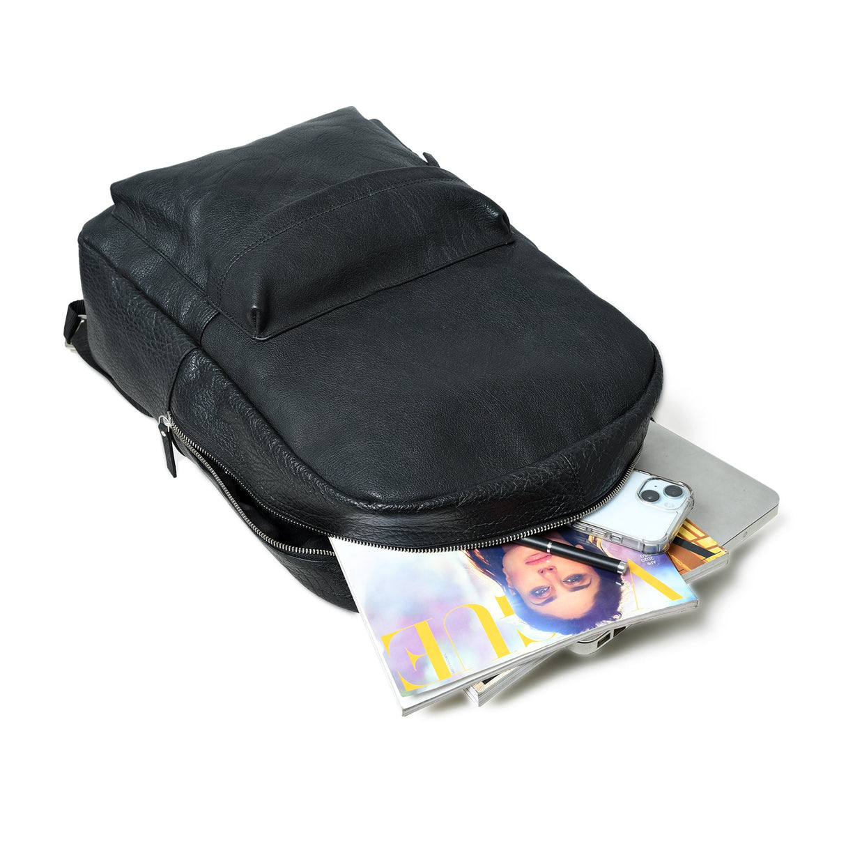 Mochila de Cuero NoirTrek 1.0