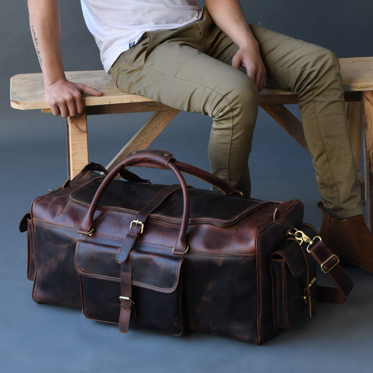 El bolso de viaje Stellan Buffalo