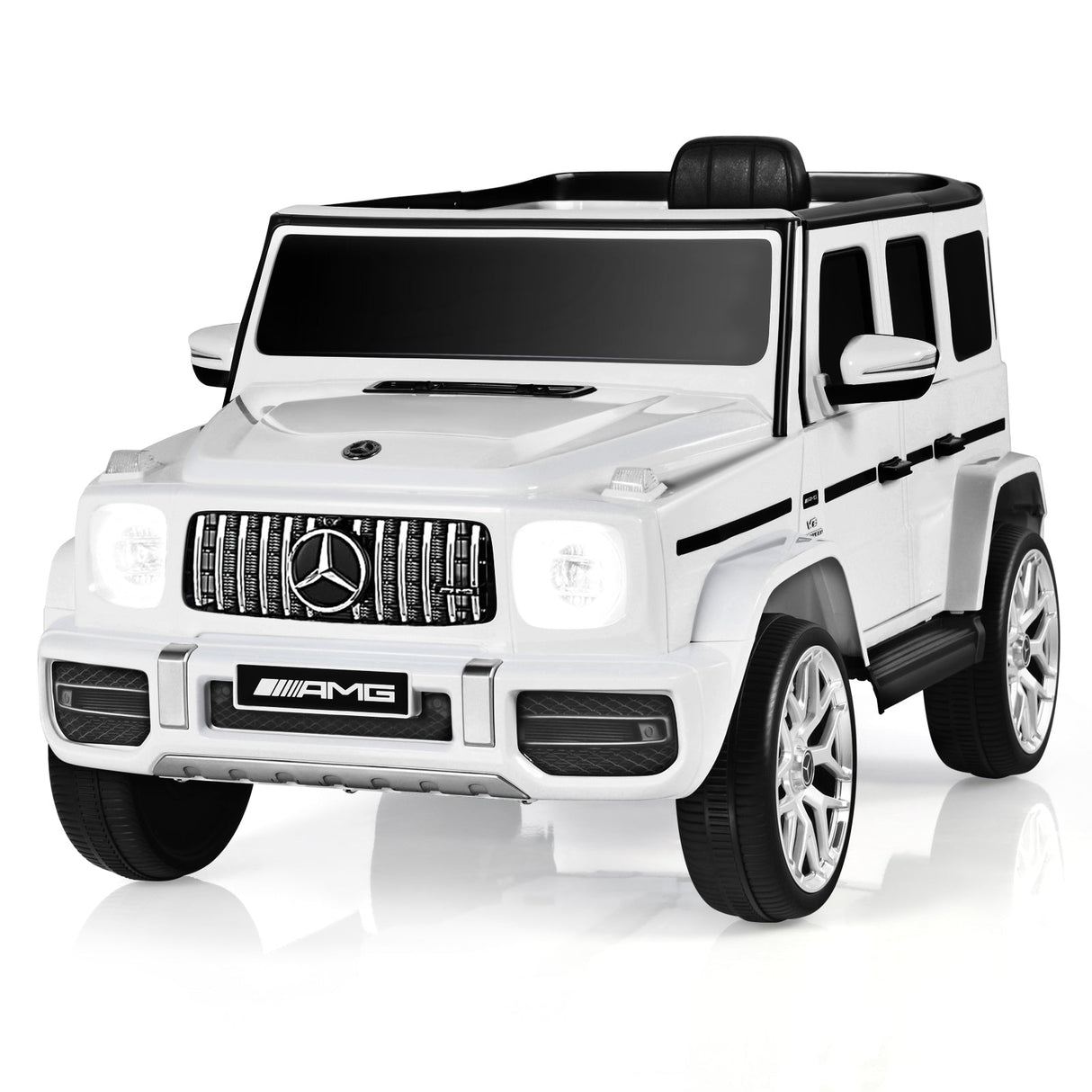 12V Mercedes-Benz G63 Licensed Kids Ride On Car with Remote Control