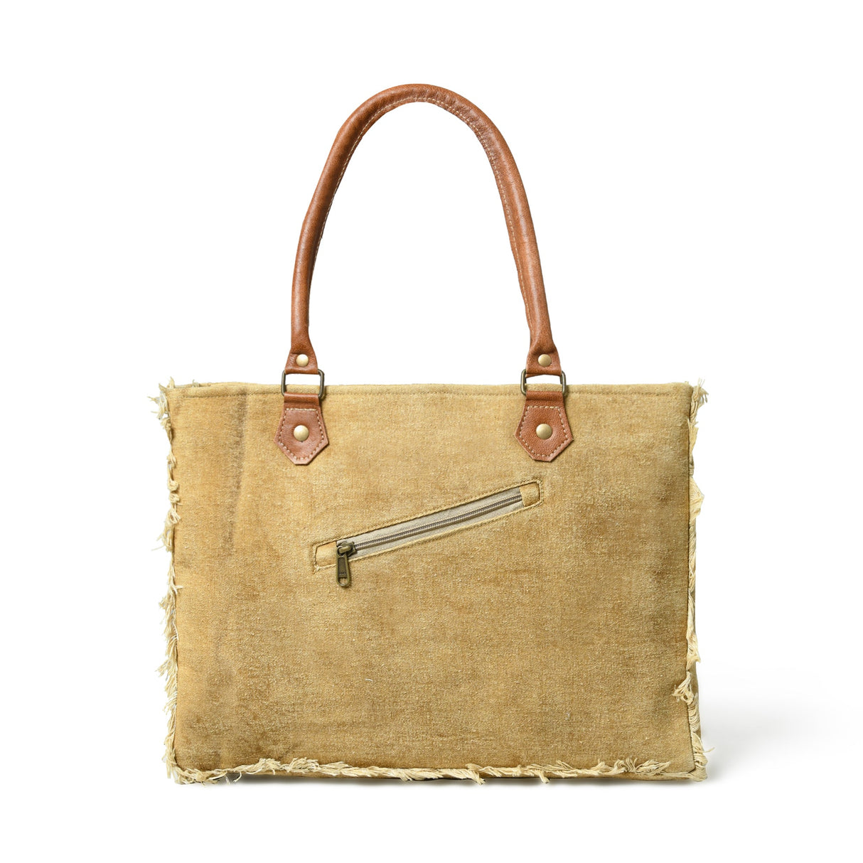 Bolso de Hombro de Lona "Encanto Nórdico"