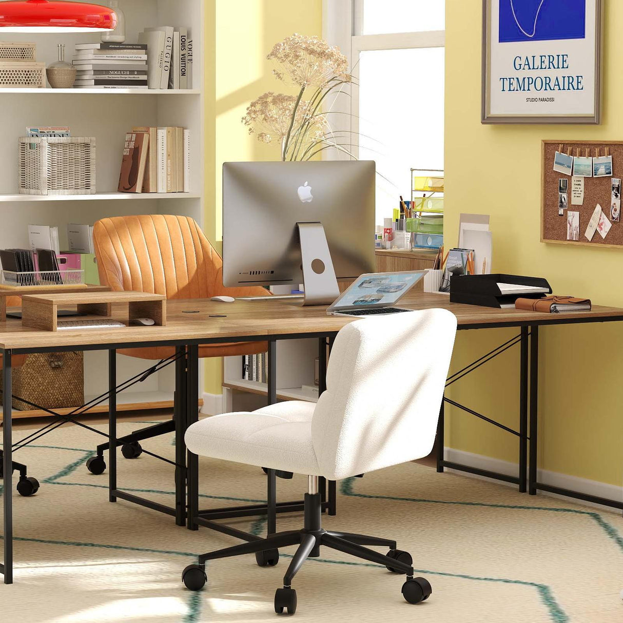 Ergo Comfort con Suite de Almacenamiento: Paquete Inteligente de Oficina 6 en 1