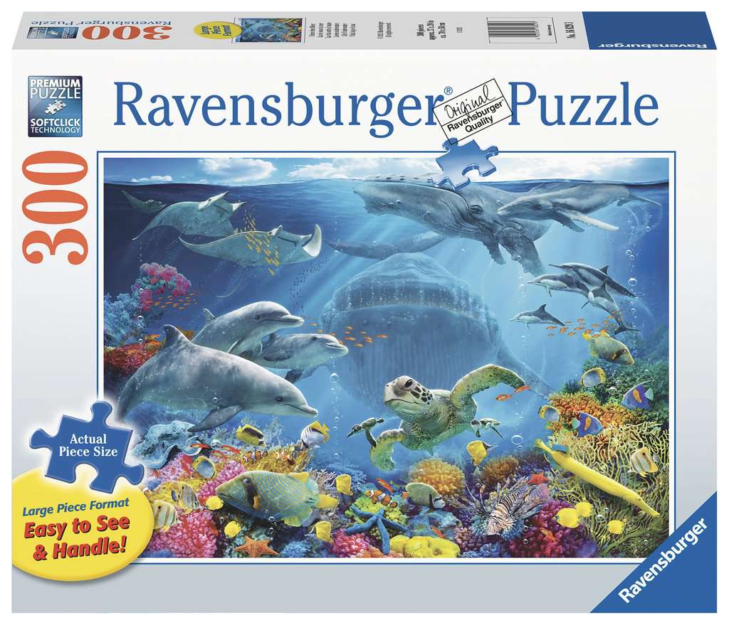 Puzzle: Large Format - Life Underwater