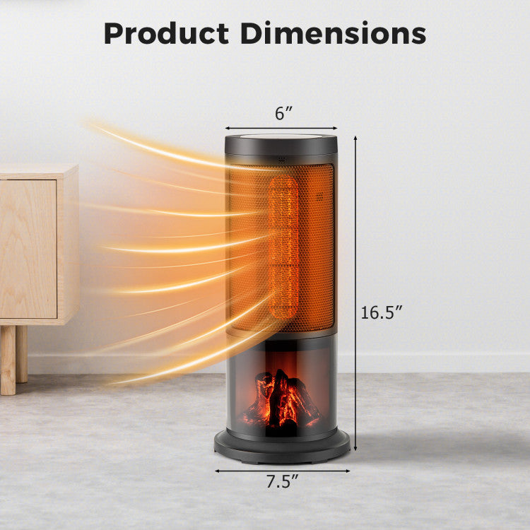 Calefactor portátil de 1500W