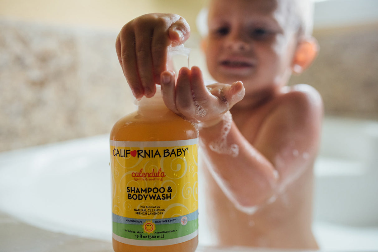 Champú y Gel de Baño Calendula™