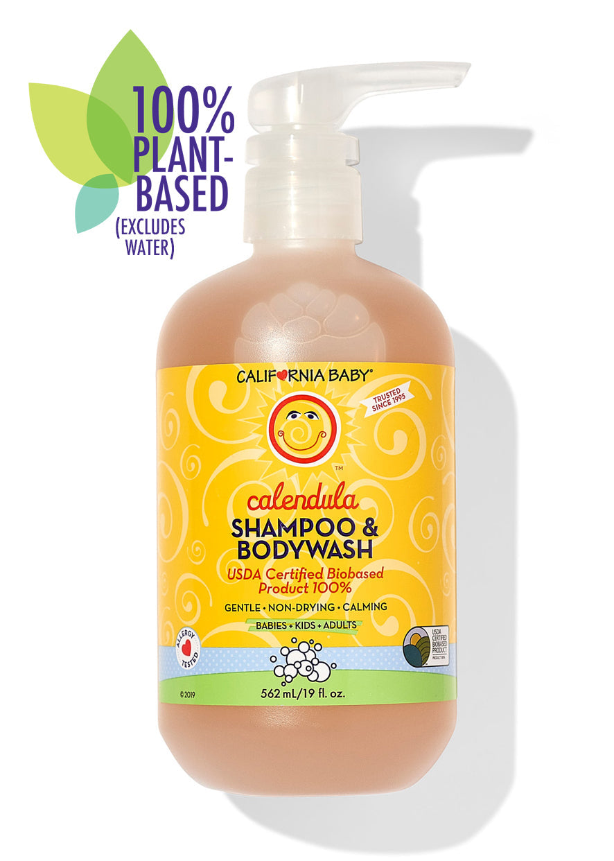 Champú y Gel de Baño Calendula™