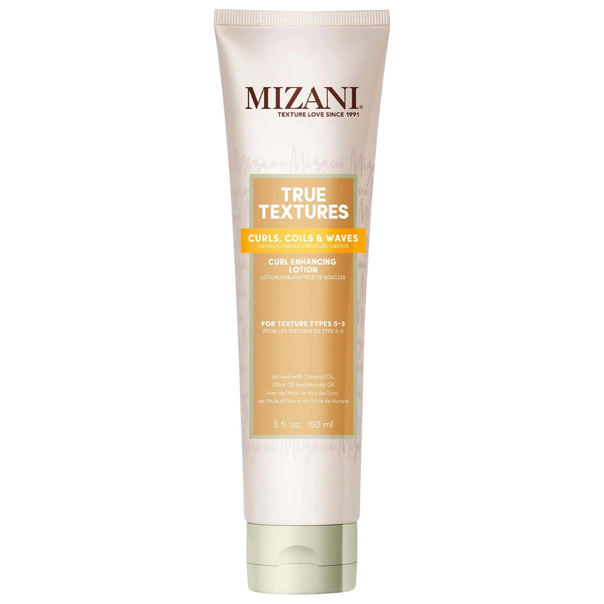 True Textures Curl Enhancing Hair Cream: Define Curls, Eliminate Frizz, & Boost Shine with Coconut & Marula Oils - Silicone & Paraben Free.