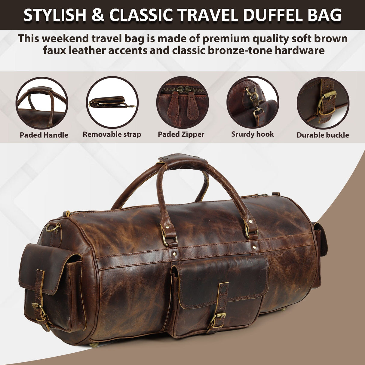 Bolsa de Viaje Safari Buffalo Traveller