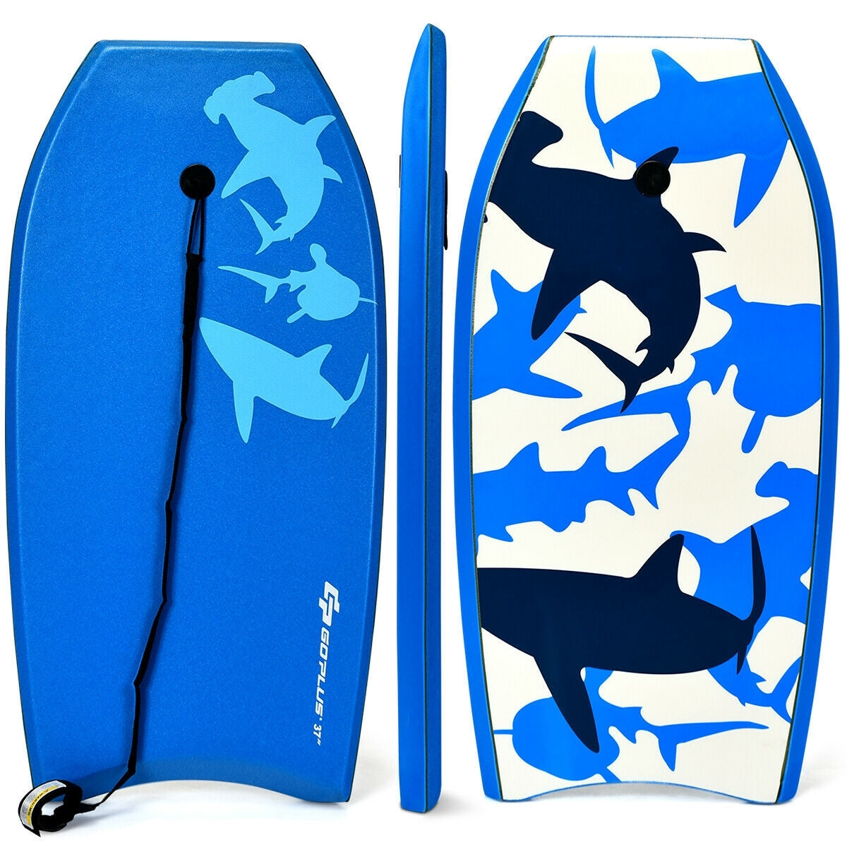 Bodyboard de surf "Super" con tabla con núcleo de EPS