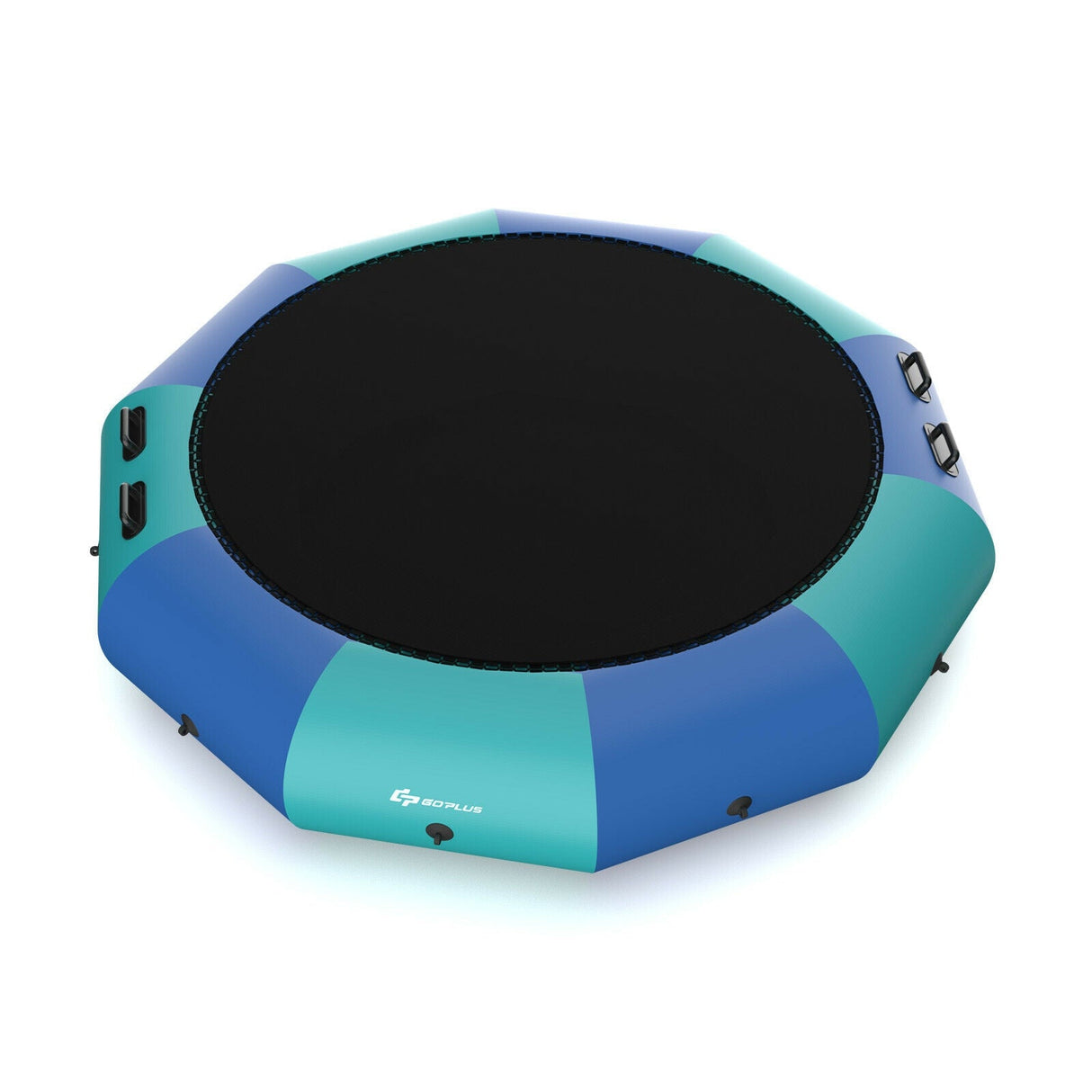 Trampolín hinchable con almohadilla salpicable de 10 pies