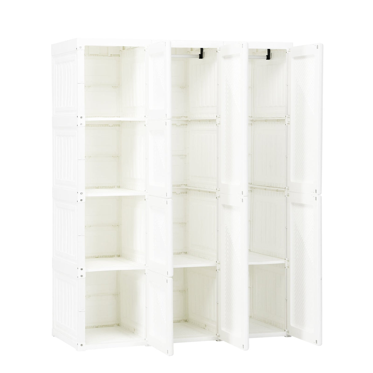 Organizador Plegable de Ropa para Armario con 8 Compartimentos