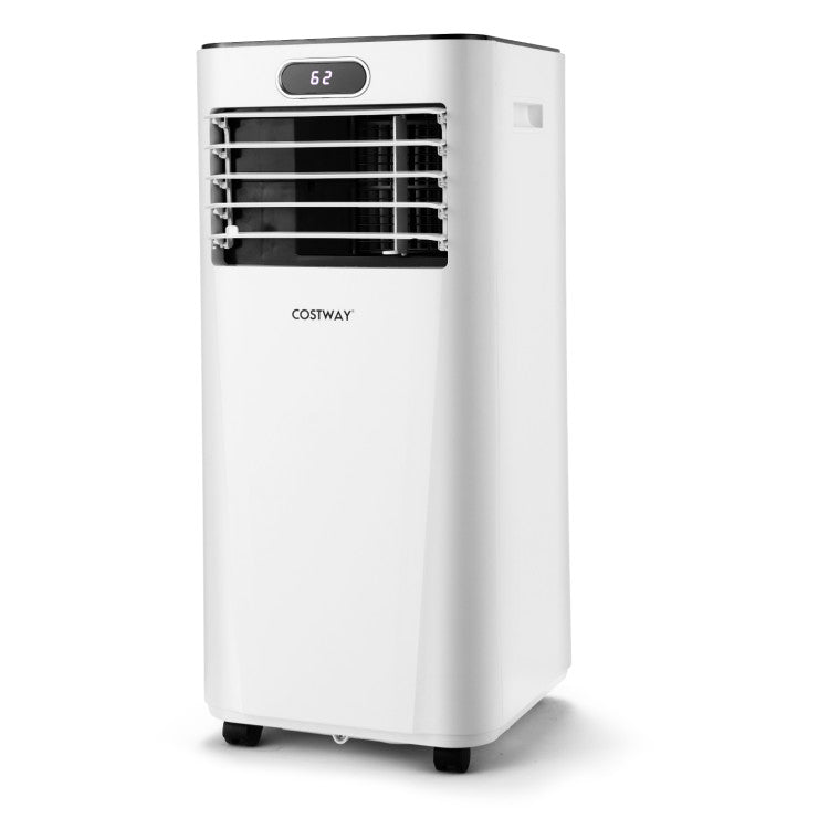 Acondicionador de aire portátil 3 en 1 de 8000 BTU con control remoto