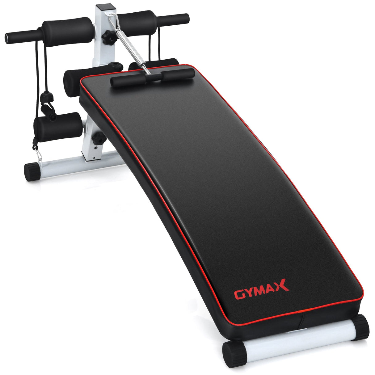 Banco de gimnasio plegable multifunción para entrenamiento de fuerza de cuerpo completo