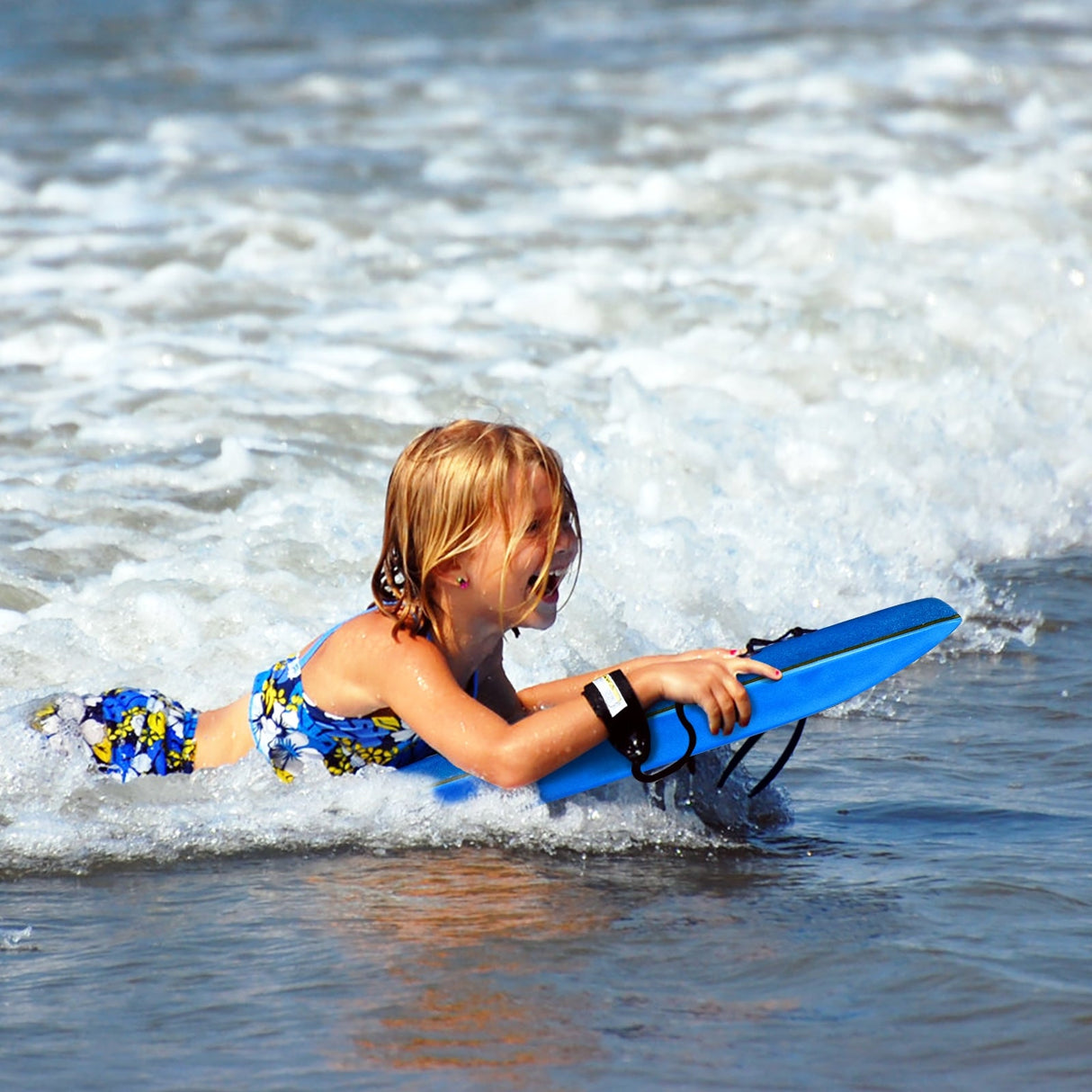 Bodyboard de surf "Super" con tabla con núcleo de EPS