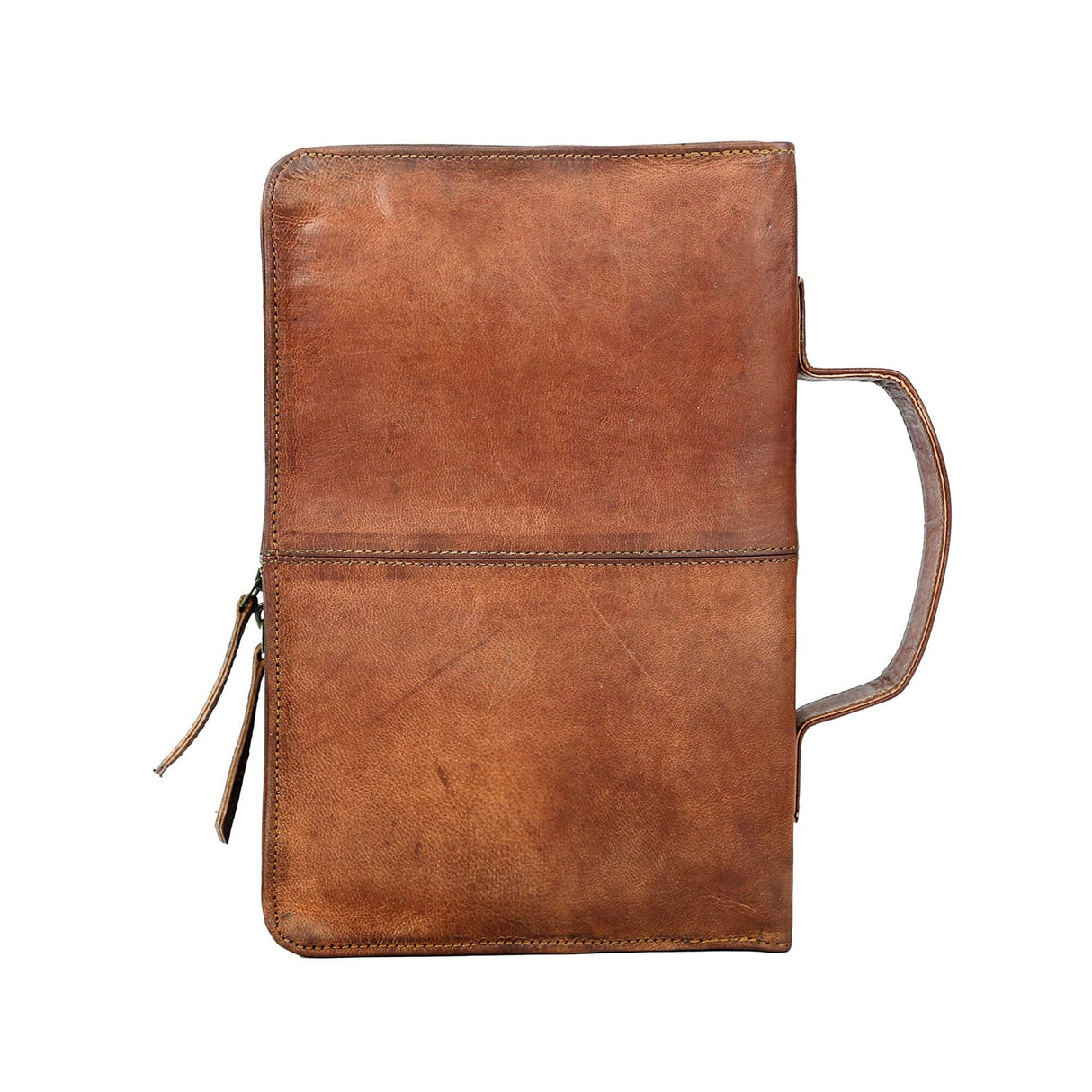 Funda de cuero para libro