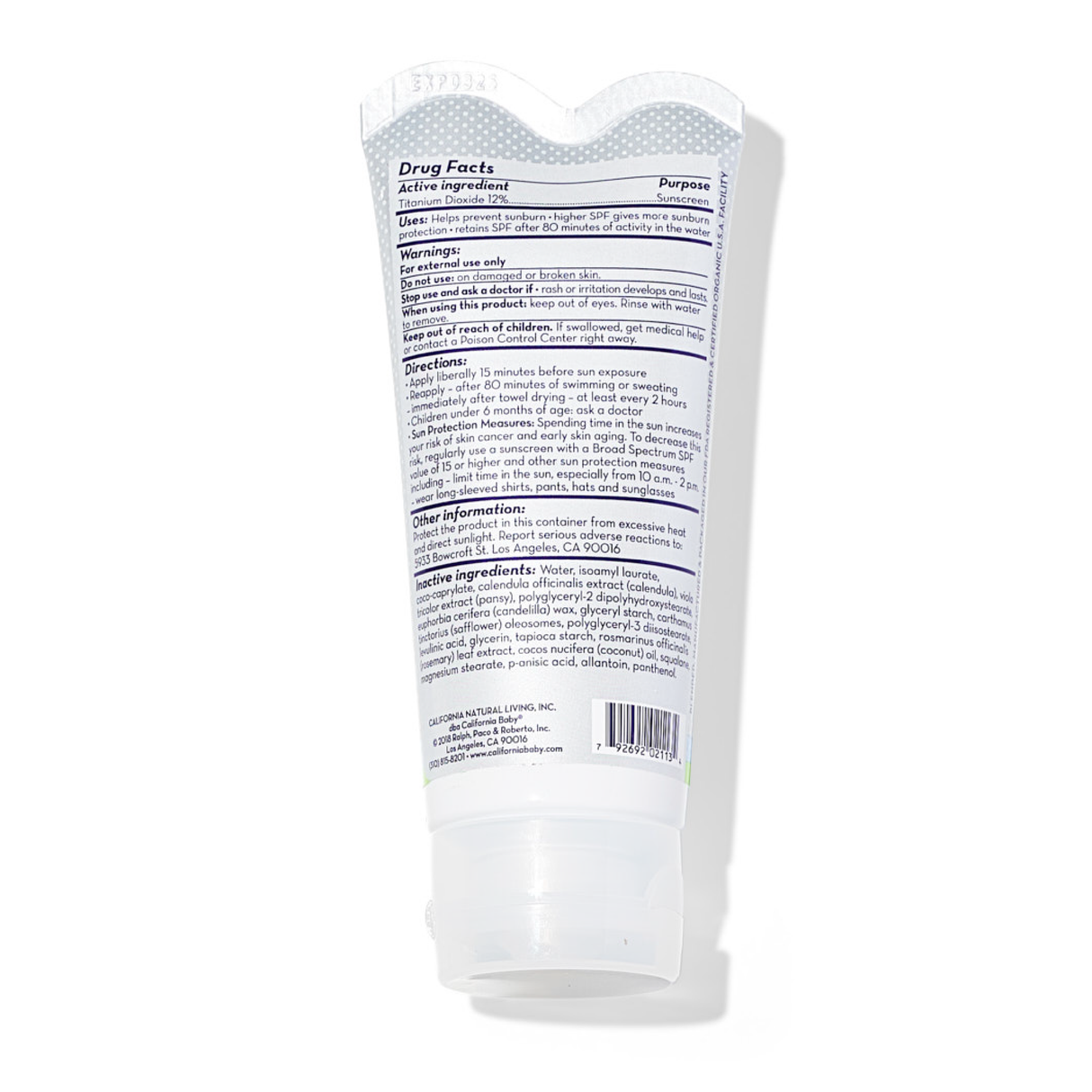 Protector solar de amplio espectro Super Sensitive™ SPF 30+ (sin fragancia)