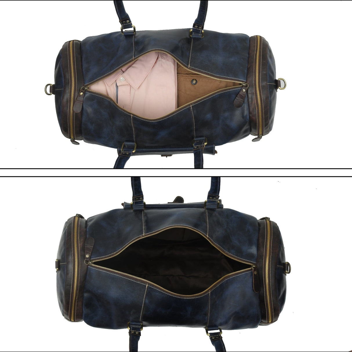 Bolsa de deporte Premium azul