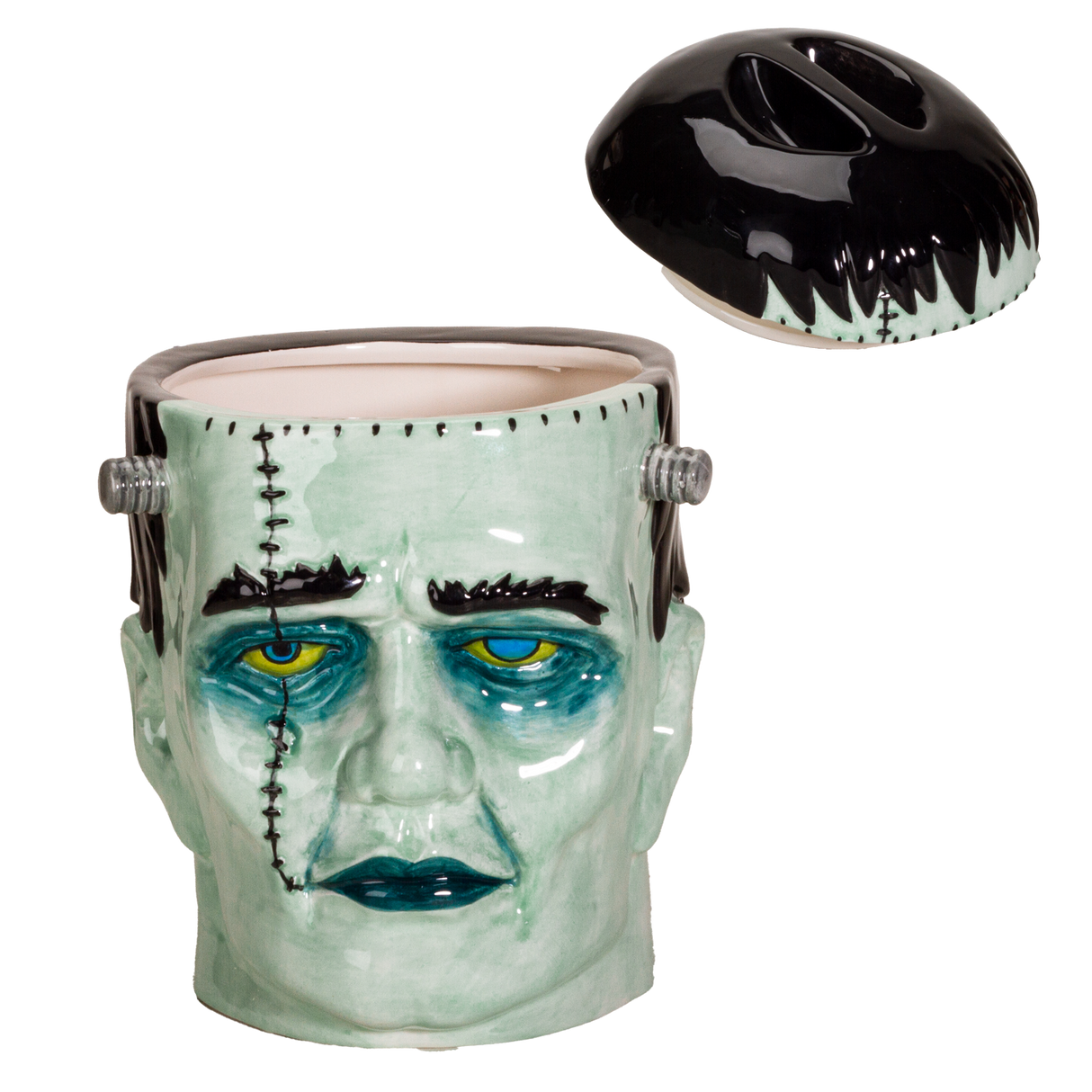 Frankenstein Cookie Jar