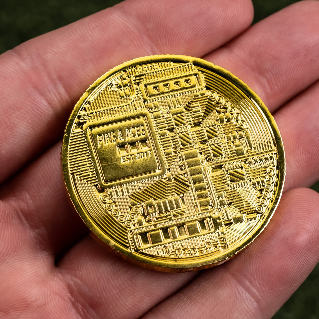 Marcador de bola de Bitcoin