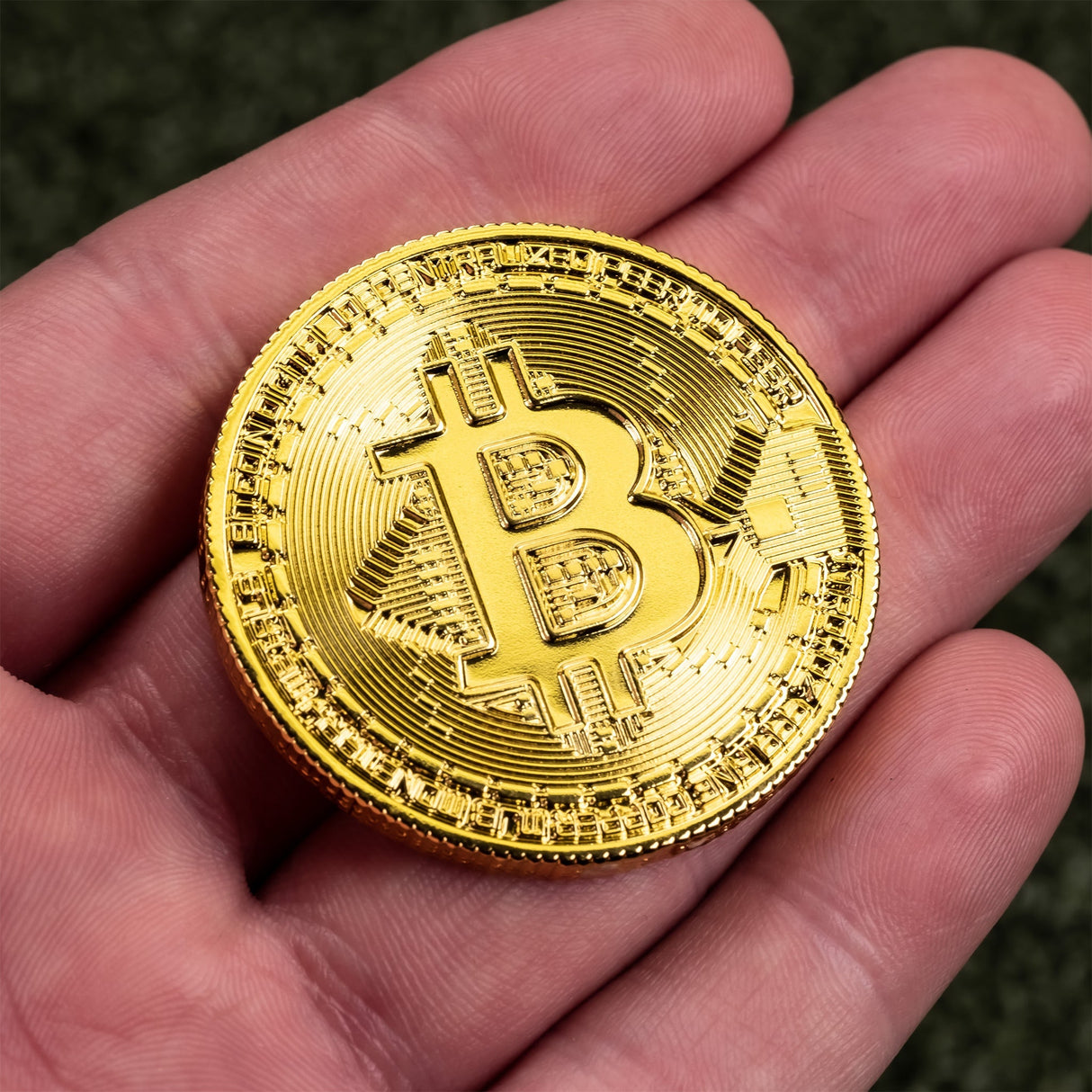 Marcador de bola de Bitcoin