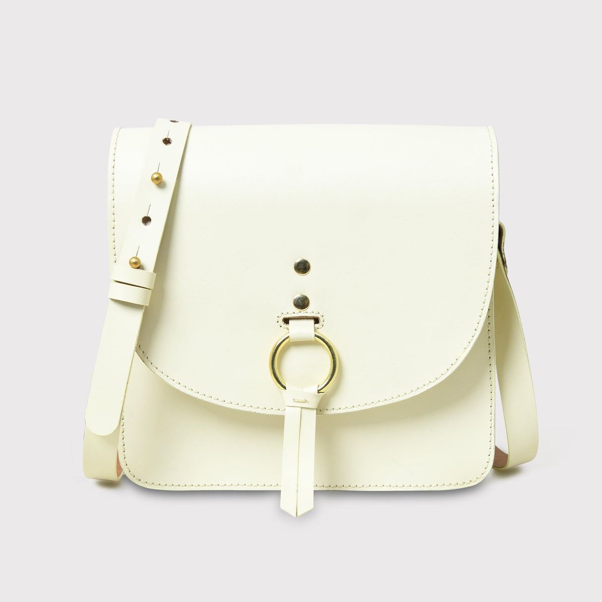 Bolso Cruzado Elegante Blanco