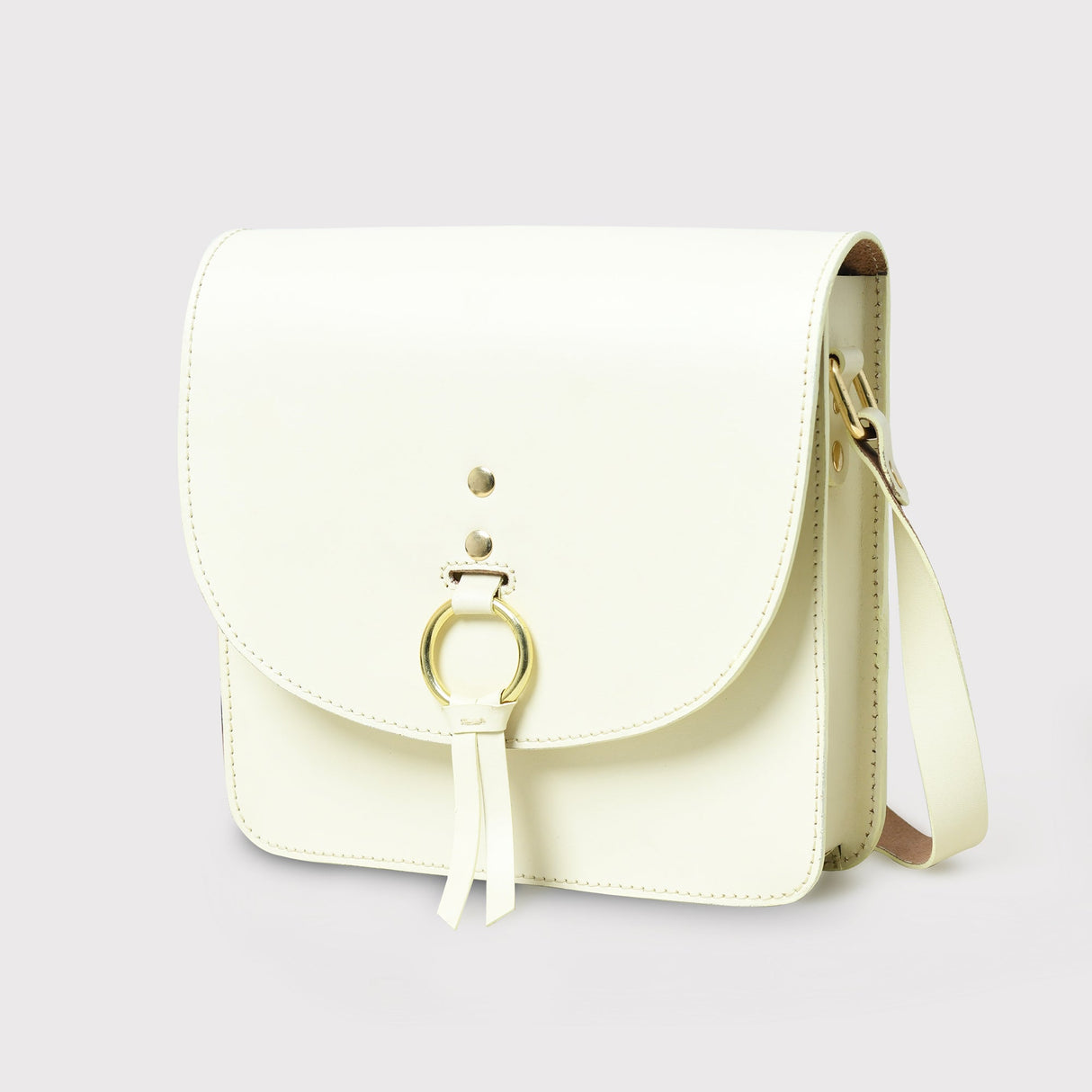 Bolso Cruzado Elegante Blanco
