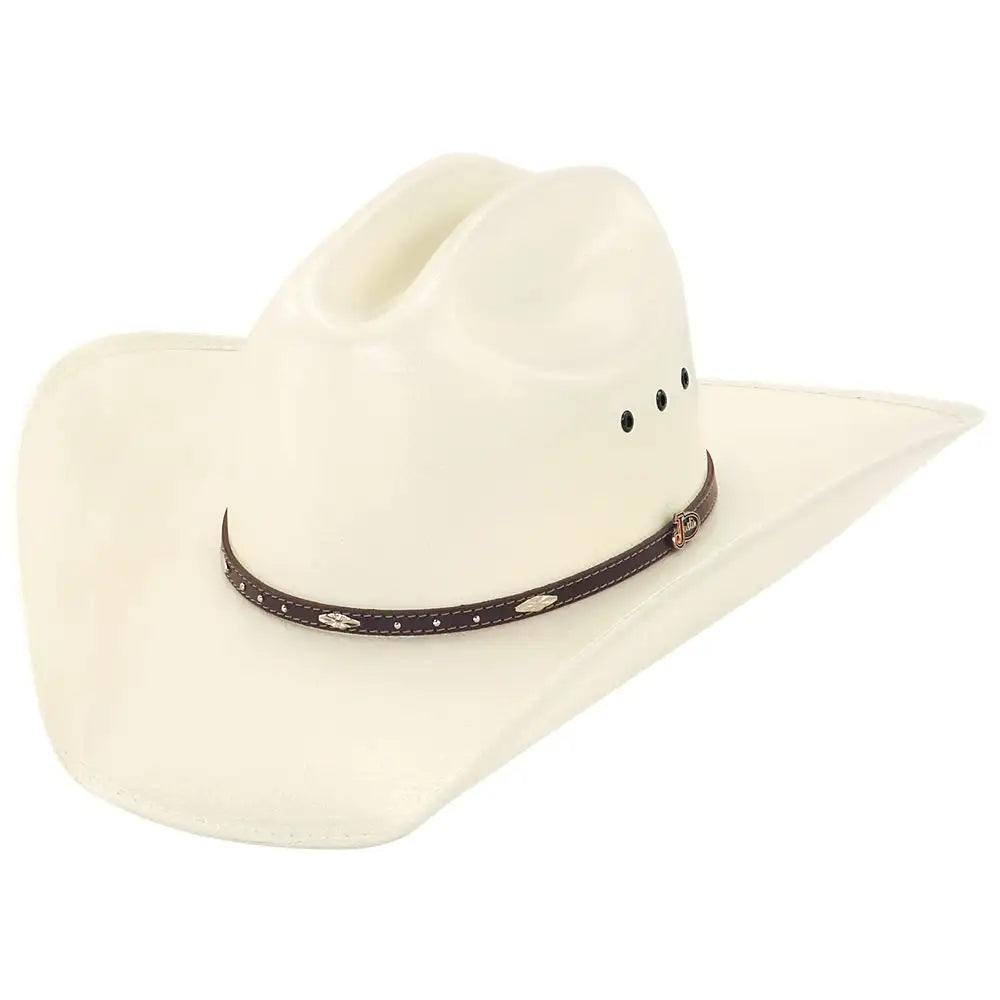 Justin Black Hills - Sombrero de vaquero de paja (20X)