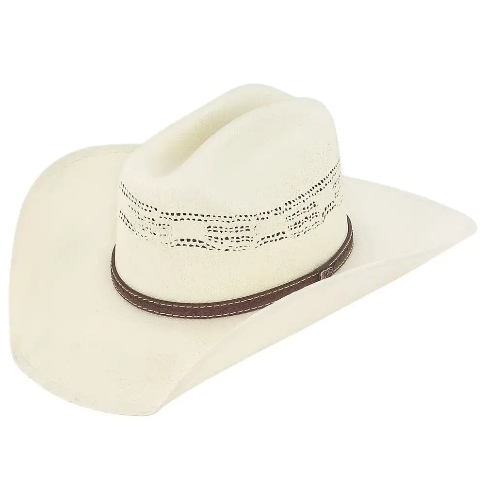 Justin Marlow - Sombrero vaquero de paja (20X)