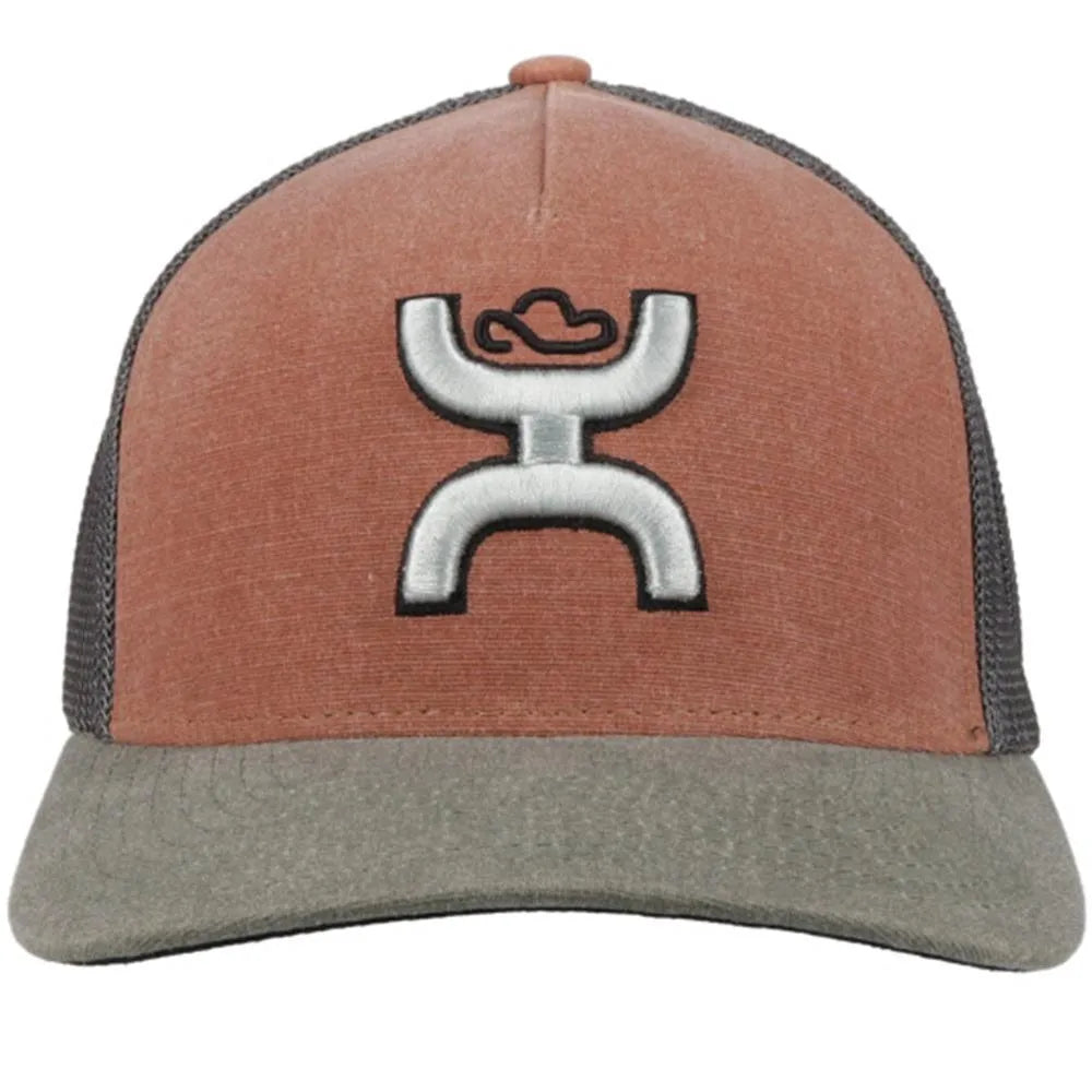 Gorra Trucker HOOey Coach (óxido/gris)